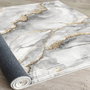 Conceptum Alfombra de Terciopelo Els2383 Multicolor 80 x 120 cm